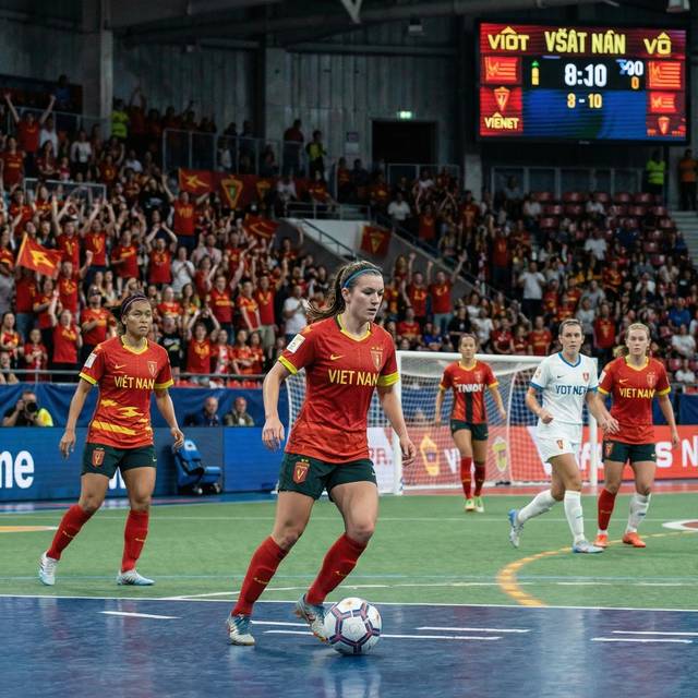 Giấc mơ World Cup 2026 và hành trình của tuyển futsal nữ Việt Nam