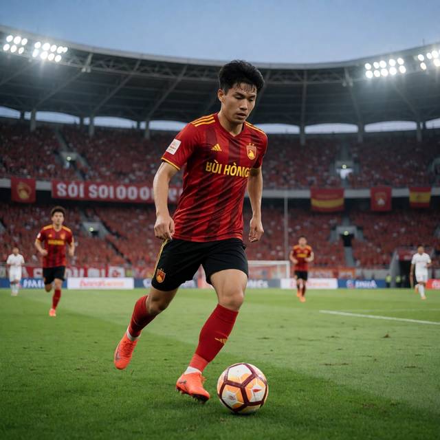 Bùi Hoàng Việt Anh: Giấc mơ World Cup 2026 và ngày lịch sử cận kề