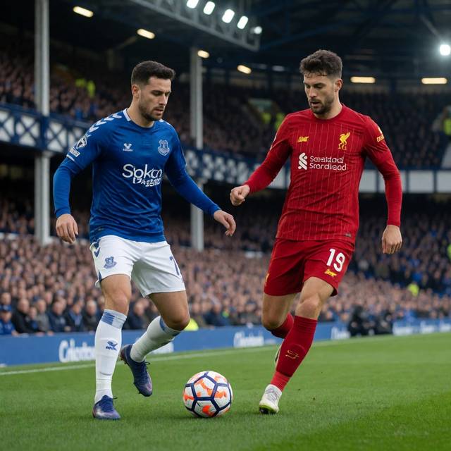 Đại chiến Everton vs Liverpool: Lửa Derby, Hơi Thở World Cup 2026
