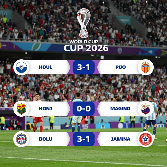 Soi kèo World Cup 2026: Phân tích và dự đoán các trận đấu ngày 13/07