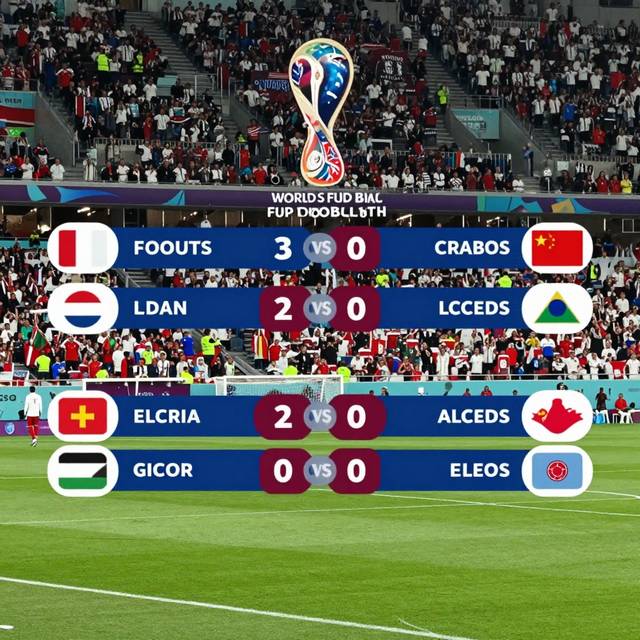 Phân tích kết quả các trận đấu vòng loại trực tiếp World Cup 2026 ngày 12/07