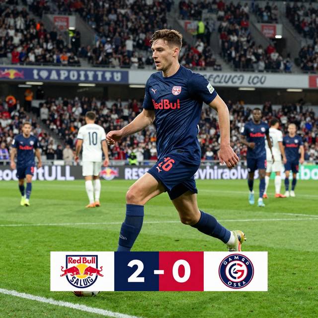 Dự đoán Red Bull Salzburg vs Gamba Osaka: Giao hữu quốc tế hấp dẫn