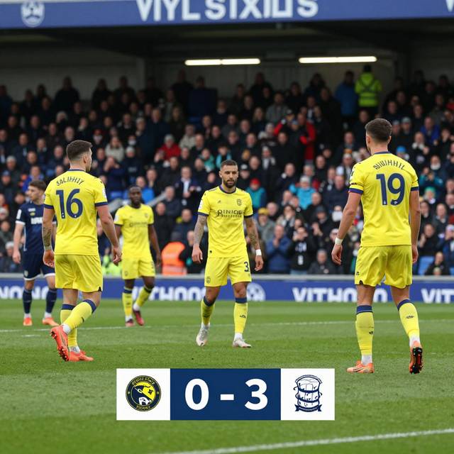 Solihull Moors 0-3 Birmingham: Chiến thắng áp đảo của đội khách