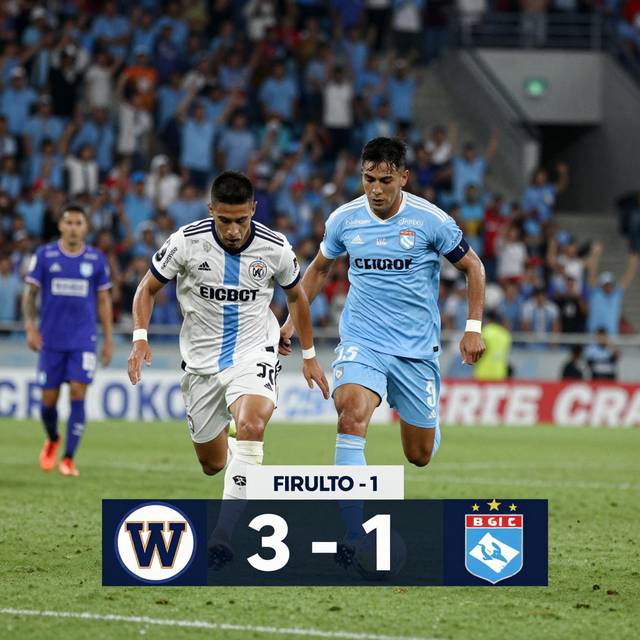 U. de Deportes W 3-1 Sporting Cristal W: Chiến thắng thuyết phục tại chung kết Apertura