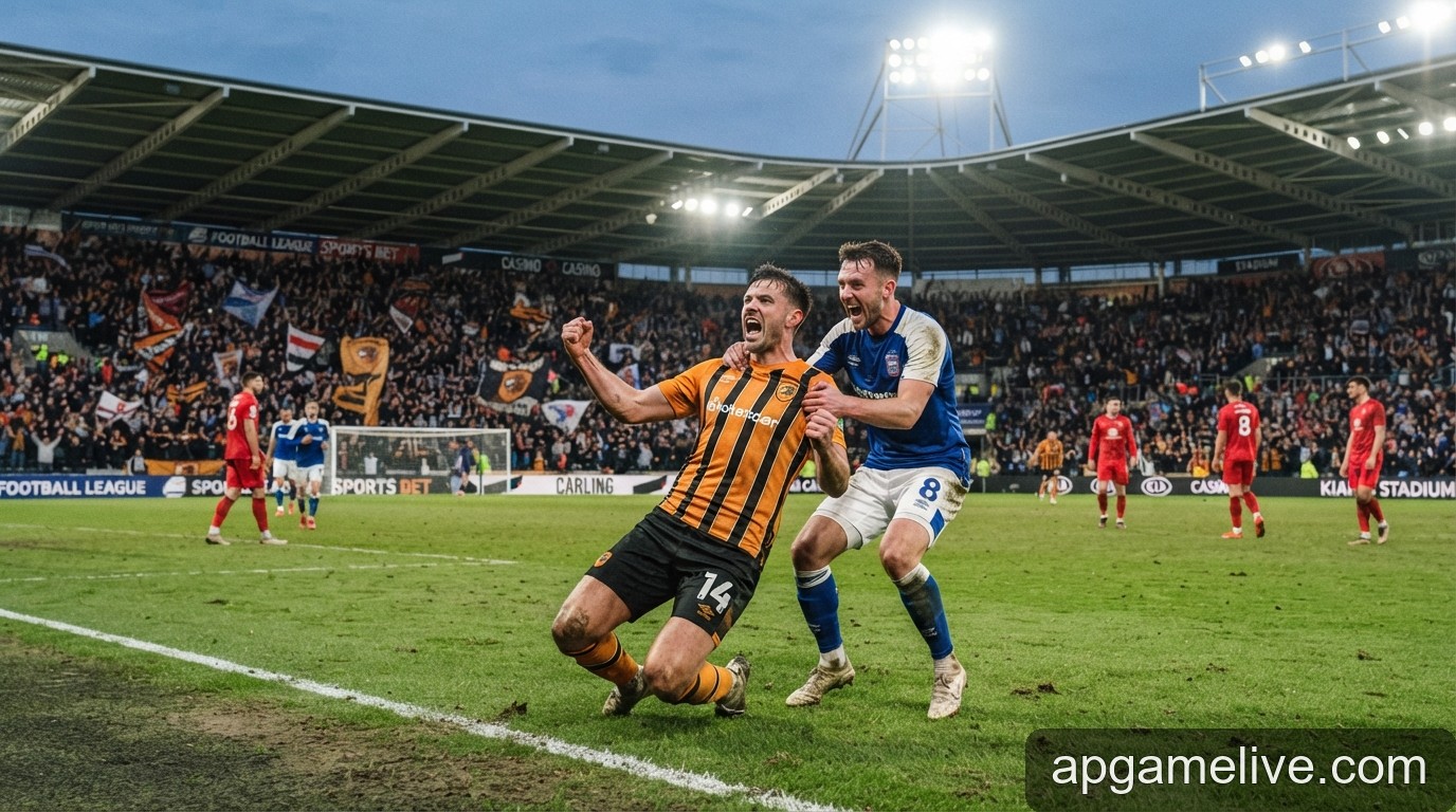 Cú sốc từ các tân binh Premier League: Hull City và Ipswich Town liệu có thể duy trì đà hưng phấn?