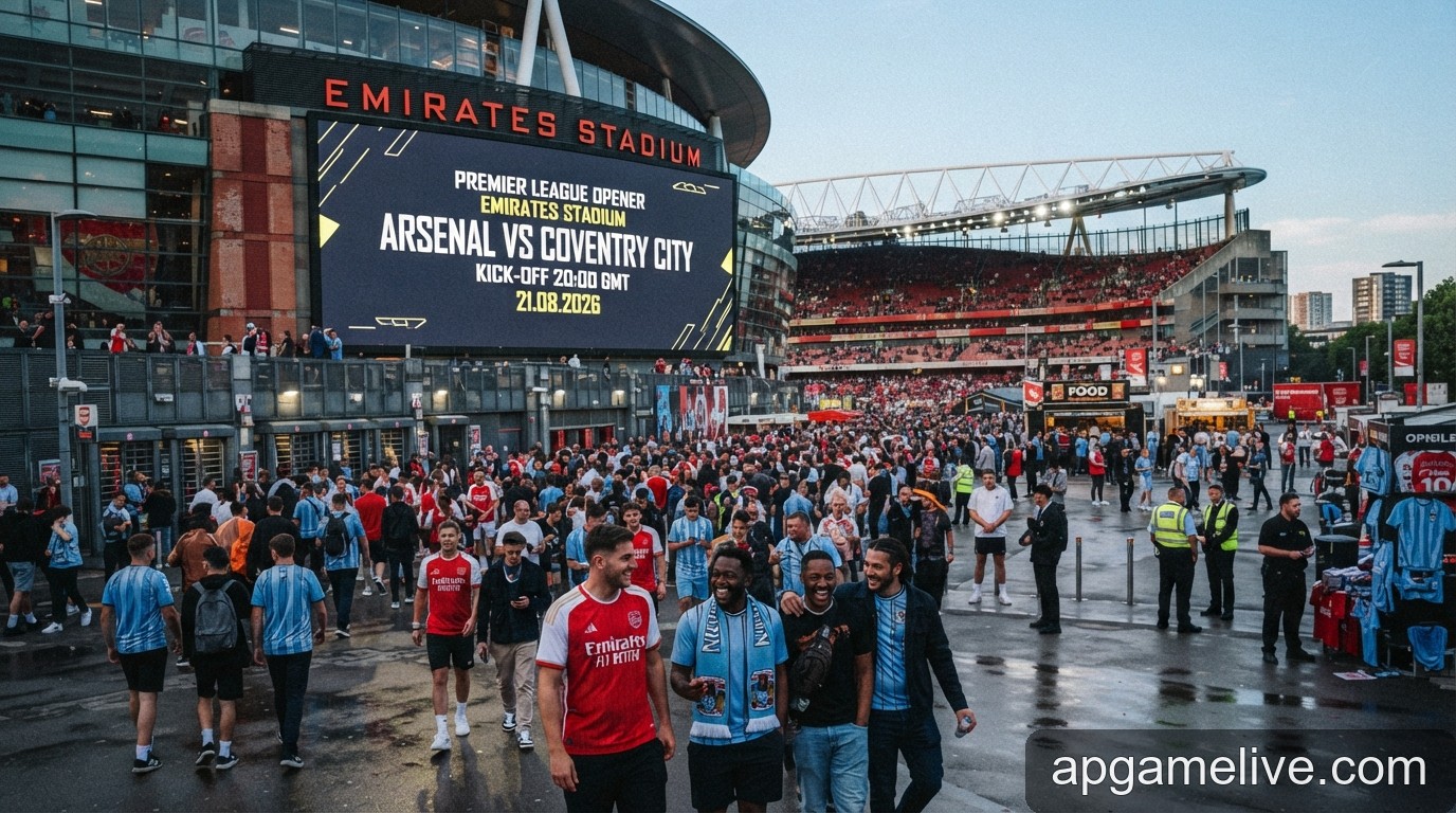 Premier League 2026-27 khởi tranh: Arsenal đối đầu Coventry City trong trận cầu mở màn - 2