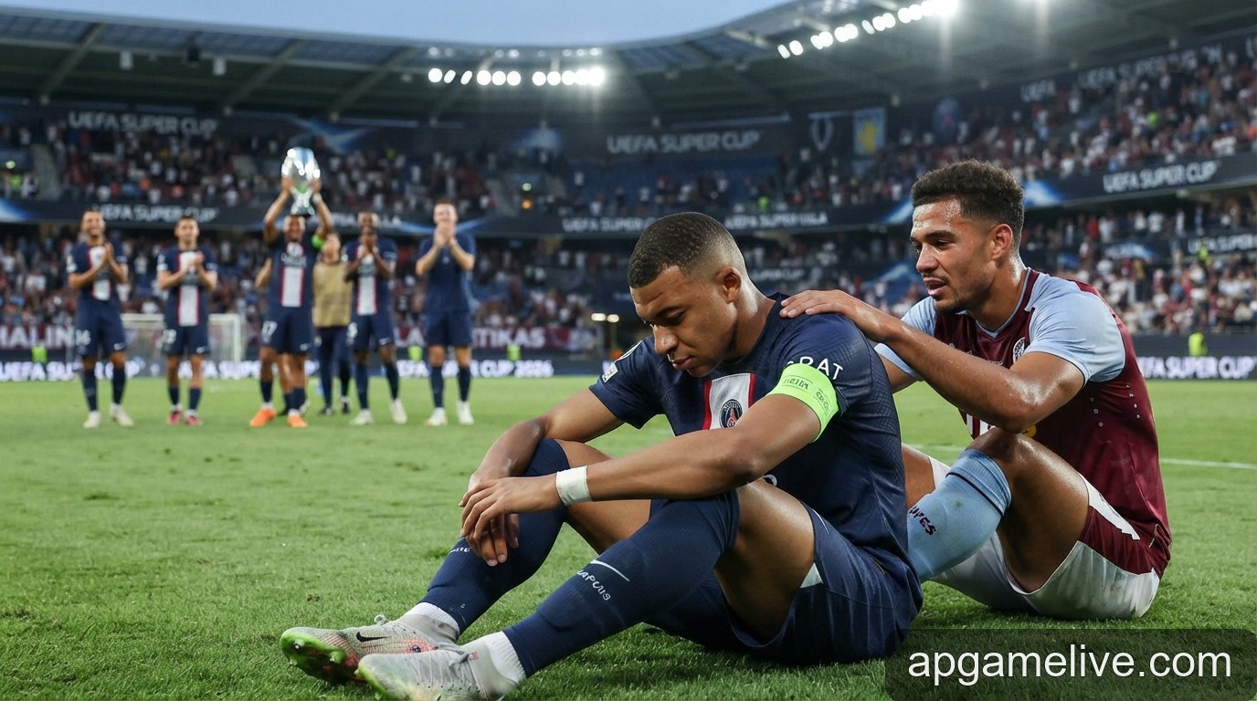PSG đăng quang Siêu cúp châu Âu 2026: Bản lĩnh nhà vô địch trước Aston Villa - 2