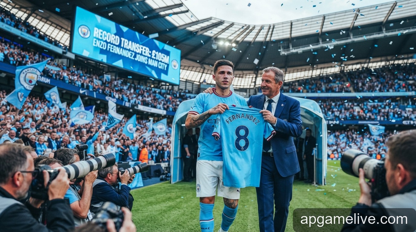 Chốt sổ chuyển nhượng hè 2026: Man City phá kỷ lục với Enzo Fernandez, Premier League khẳng định vị thế ‘ông trùm’ tài chính