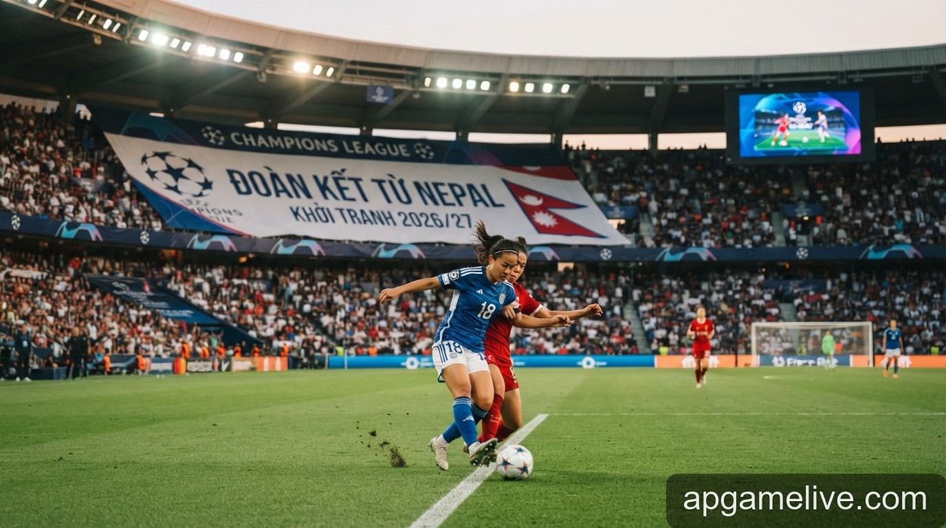 Champions League 2026/27 khởi tranh: Thông điệp đoàn kết từ Nepal và những trận cầu tâm điểm
