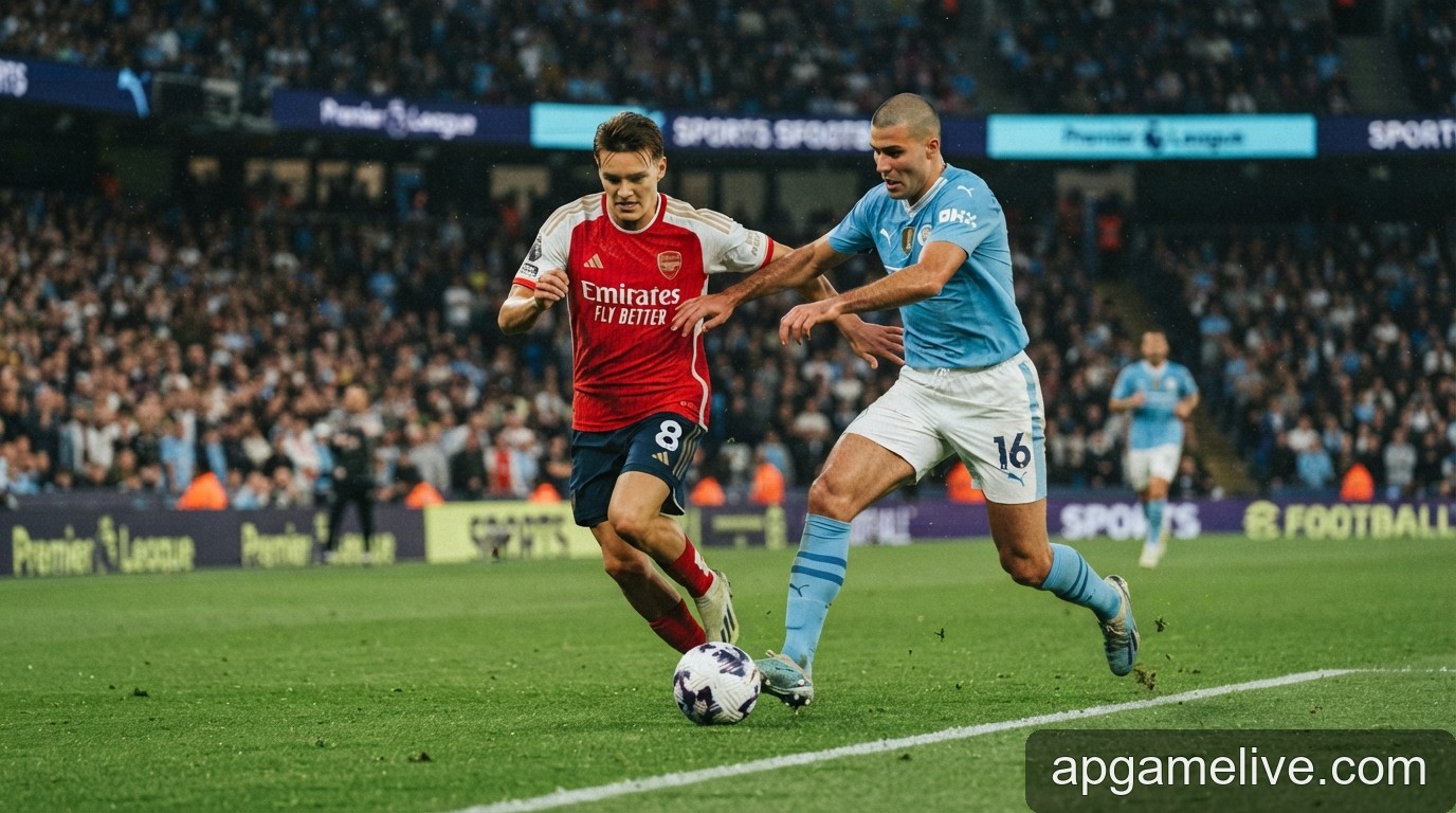 Premier League 2026/27: Man City và Arsenal so kè từng điểm, cuộc đua vô địch sớm nóng bỏng