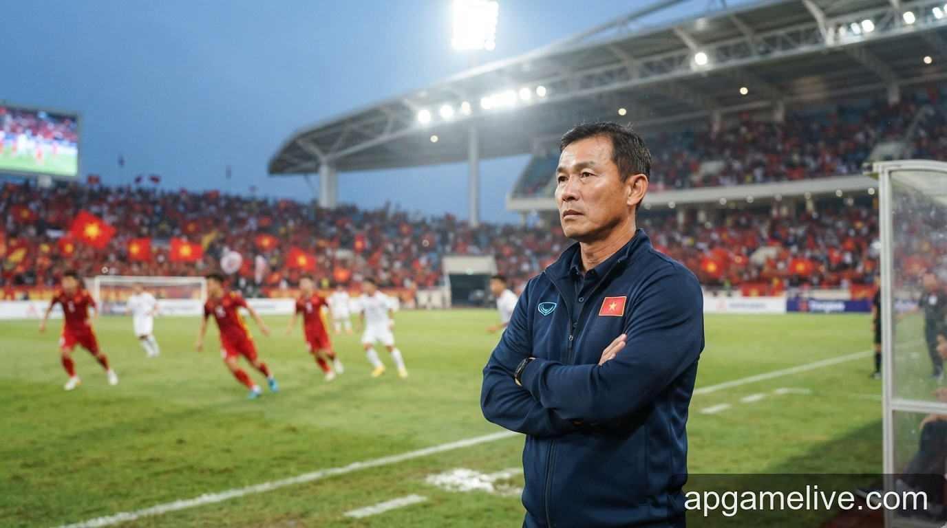 FIFA ASEAN Cup 2026: HLV Kim Sang-sik và sứ mệnh chinh phục danh hiệu thứ 5