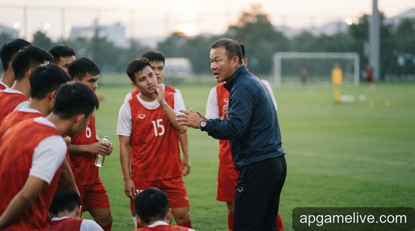 FIFA ASEAN Cup 2026: HLV Kim Sang-sik và sứ mệnh chinh phục danh hiệu thứ 5 - 2